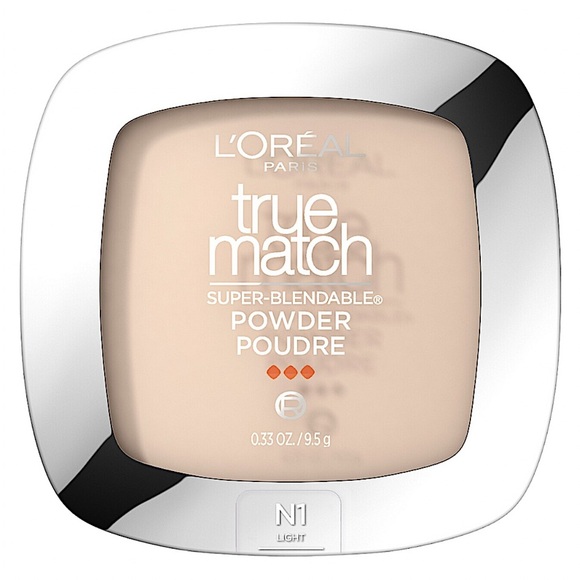 3/$10 L’Oréal N1 Neutral Light True Match Super Blendable Powder - Picture 1 of 3